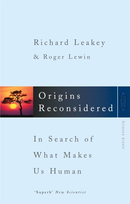 Origins Reconsidered