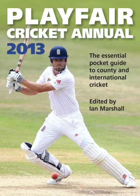 Playfair Cricket Annual 2013