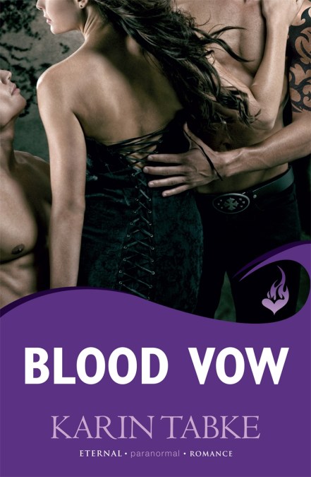 Blood Vow: Blood Moon Rising Book 3