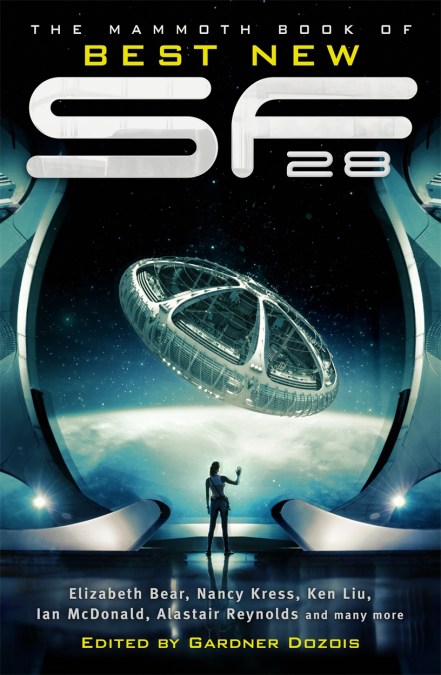 Mammoth Book of Best New SF 28