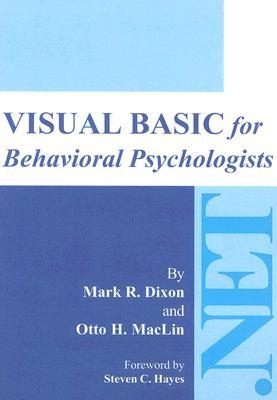 Visual Basic for Behavioral Psychologists