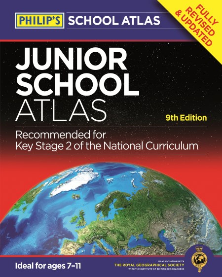 Philip’s Junior School Atlas 9th Edition