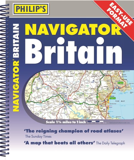 Philip’s Navigator Britain Easy Use Format