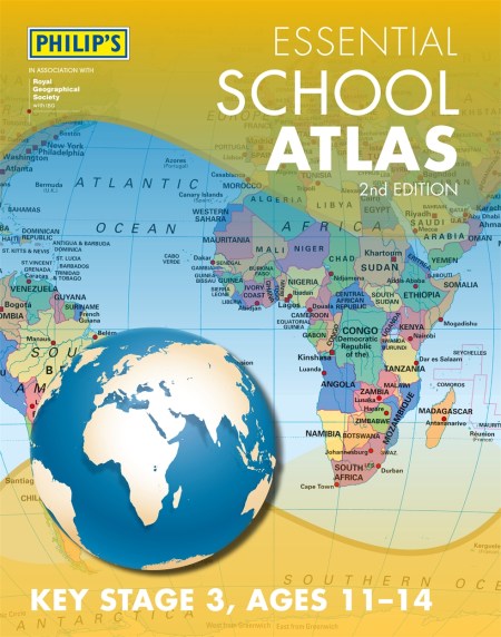 Philip’s Essential School Atlas