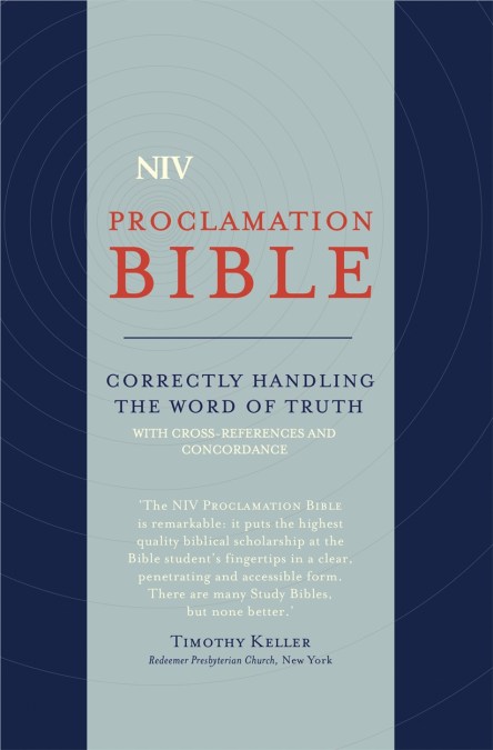 NIV Compact Proclamation Bible