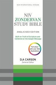 NIV Zondervan Study Bible (Anglicised)