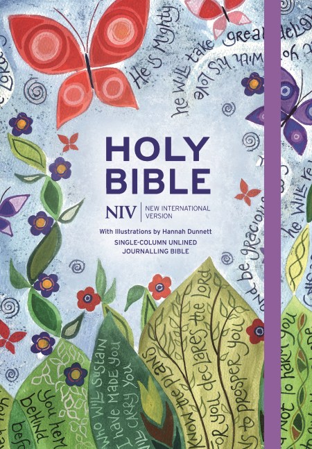 NIV Journalling Bible Illustrated by Hannah Dunnett