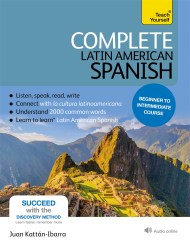 Complete Latin American Spanish Beginner to Intermediate Course