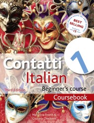 Contatti 1 Italian Beginner’s Course 3rd Edition