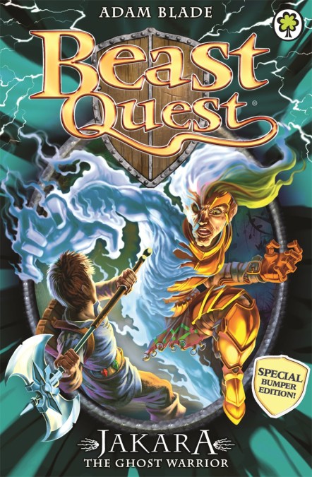 Beast Quest: Jakara the Ghost Warrior