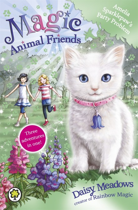 Magic Animal Friends: Amelia Sparklepaw’s Party Problem