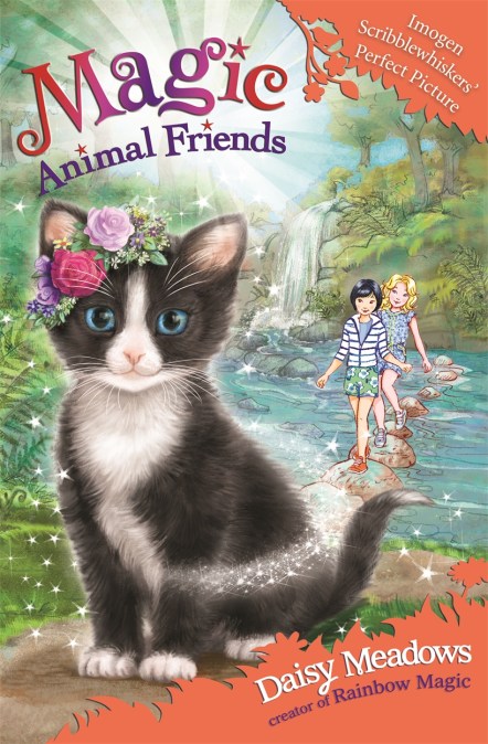 Magic Animal Friends: Imogen Scribblewhiskers' Perfect Picture