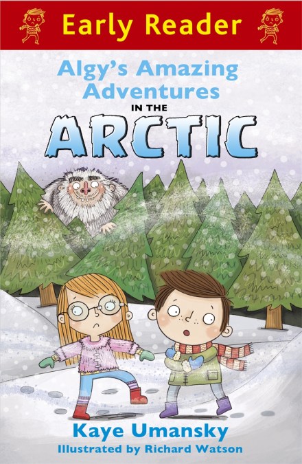 Early Reader: Algy’s Amazing Adventures in the Arctic