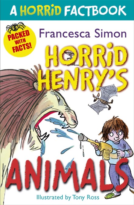 Horrid Henry’s Animals