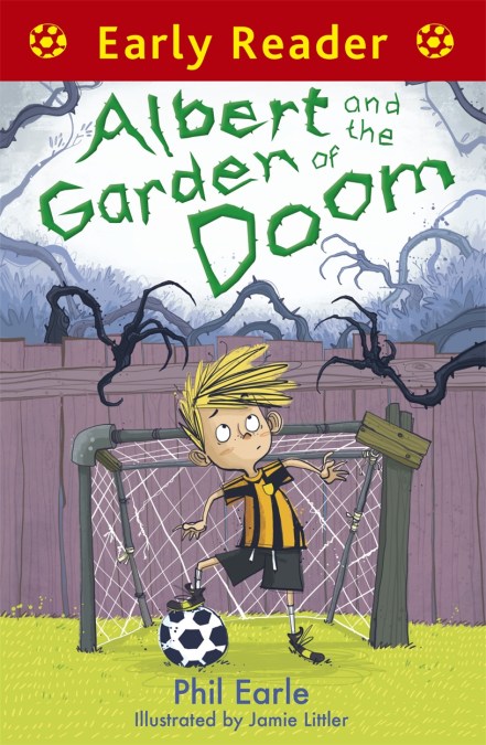 Early Reader: Albert and the Garden of Doom