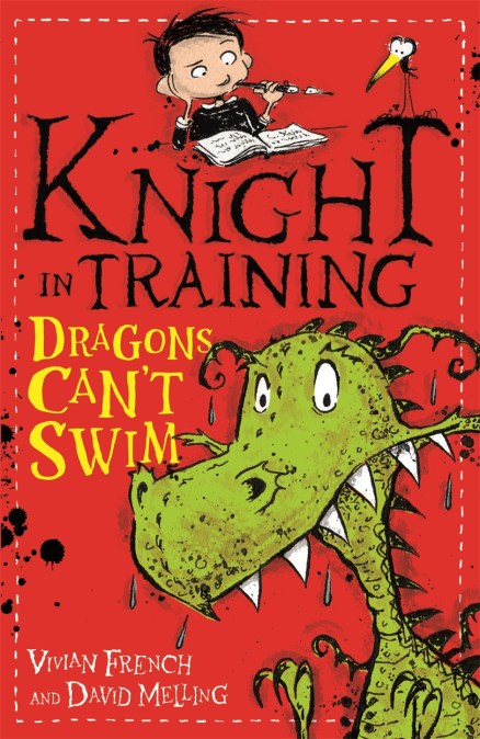 Knight in Training: Dragons Can’t Swim