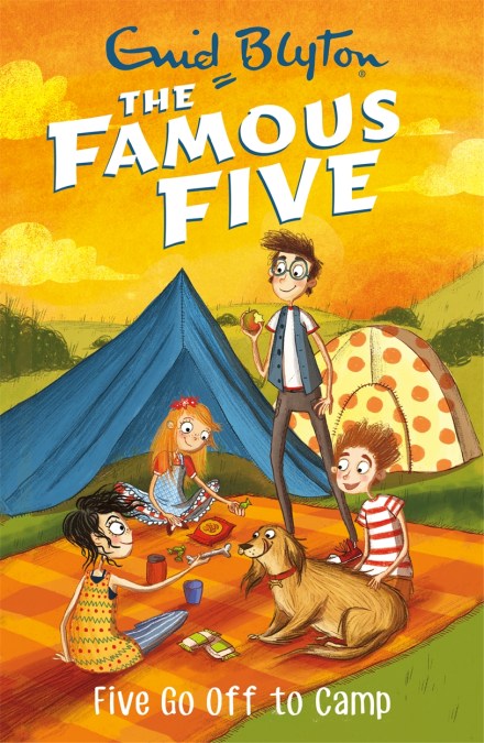 Famous Five: Five Go Off To Camp