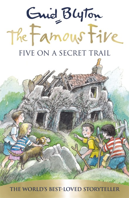 Famous Five: Five On A Secret Trail