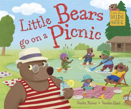 Little Bears Hide and Seek: Little Bears go on a Picnic