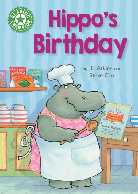 Reading Champion: Hippo’s Birthday