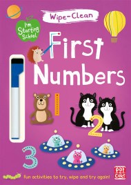 I’m Starting School: First Numbers