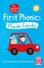 I’m Starting School: First Phonics Flash Cards