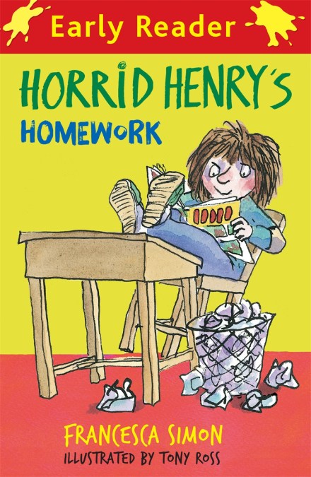 Horrid Henry Early Reader: Horrid Henry’s Homework