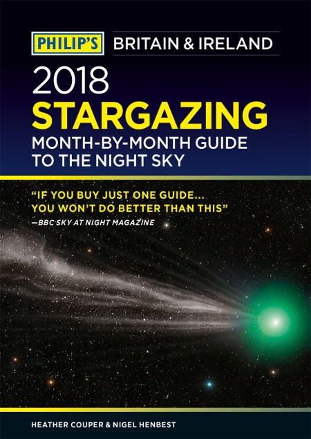 Philip’s 2020 Stargazing Month-by-Month Guide to the Night Sky Britain & Ireland