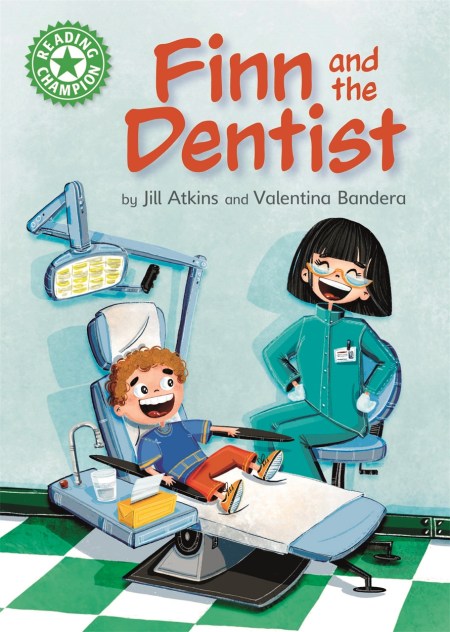 Reading Champion: Finn and the Dentist