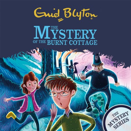 The Mystery Series: The Mystery of the Burnt Cottage