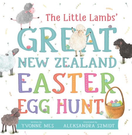 The Little Lambs’ Great New Zealand Easter Egg Hunt