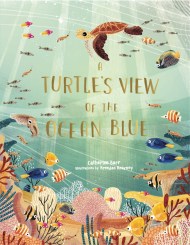 A Turtle's View of the Ocean Blue