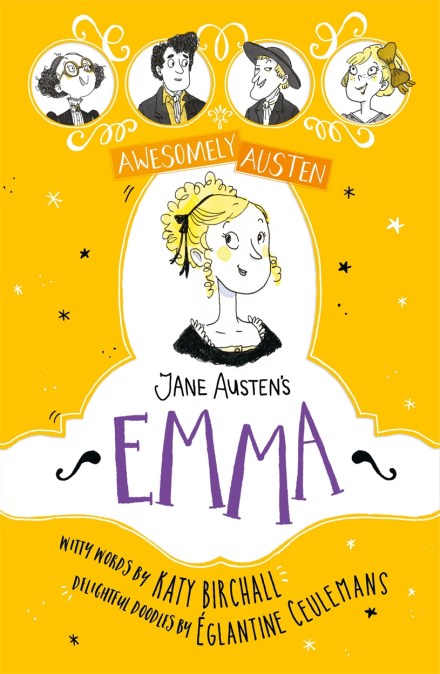 Awesomely Austen – Illustrated and Retold: Jane Austen’s Emma