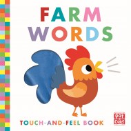 Touch-and-Feel: Farm Words