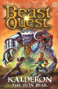 Beast Quest: Kalderon the Iron Bear