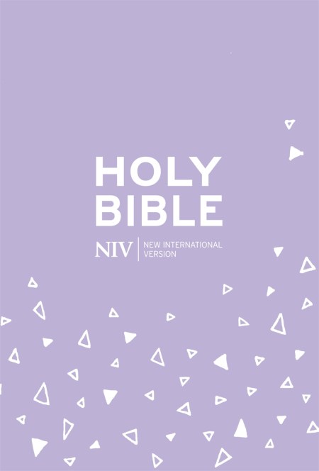 NIV Pocket Lilac Soft-tone Bible with Zip