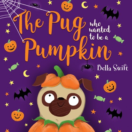 The Pug who wanted to be a Pumpkin