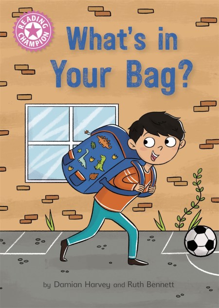 Reading Champion: What's in Your Bag?