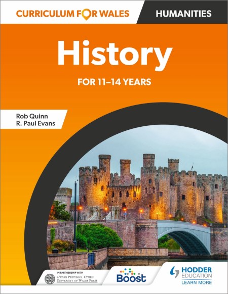 Curriculum for Wales: History for 11–14 years: Boost eBook