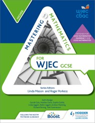 Mastering Mathematics for WJEC GCSE: Higher Boost eBook