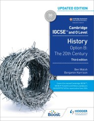 Cambridge IGCSE and O Level History 3rd Edition: Option B: The 20th century