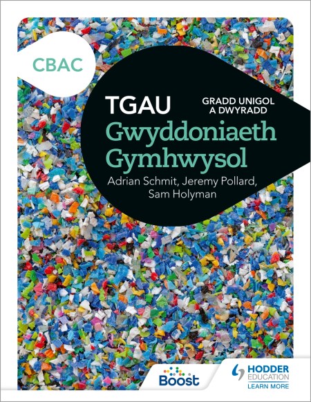 TGAU Gwyddoniaeth Gymhwysol CBAC: Gradd Unigol a Dwyradd Boost eBook