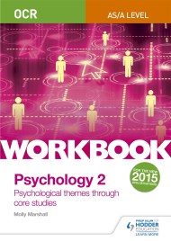 OCR Psychology for A Level Workbook 2