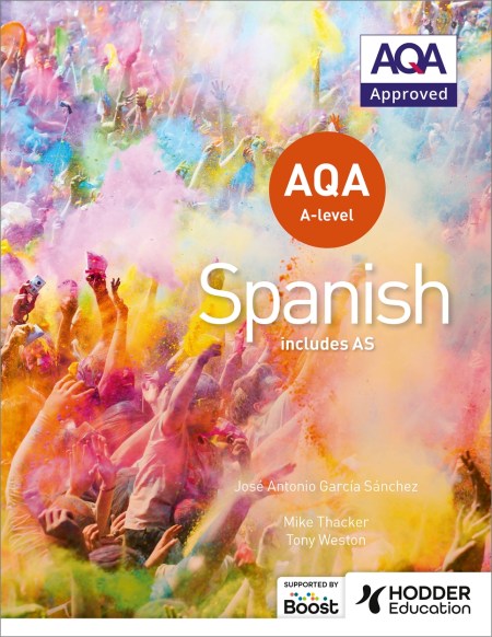 AQA A-level Spanish (includes AS)