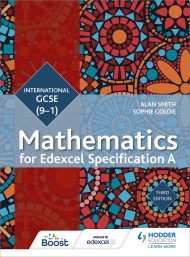 Edexcel International GCSE (9-1) Mathematics Student Book Third Edition