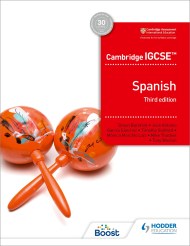 Cambridge IGCSE™ Spanish Student Book Third Edition