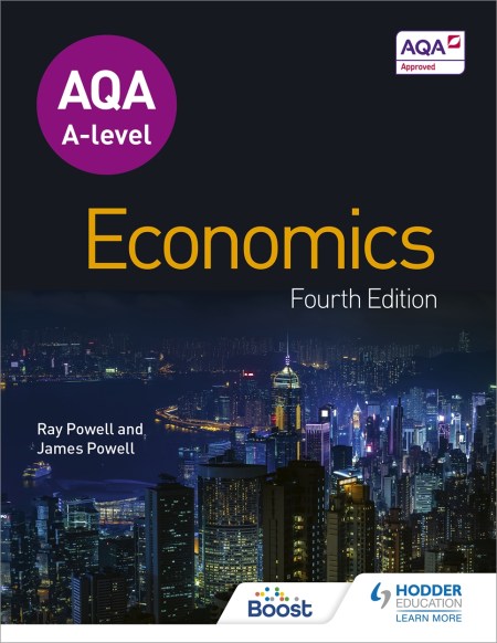 AQA A-level Economics Fourth Edition