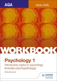 AQA Psychology for A Level Workbook 1