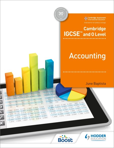 Cambridge IGCSE and O Level Accounting