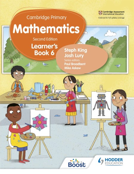 Cambridge Primary Mathematics Learner’s Book 6 Second Edition